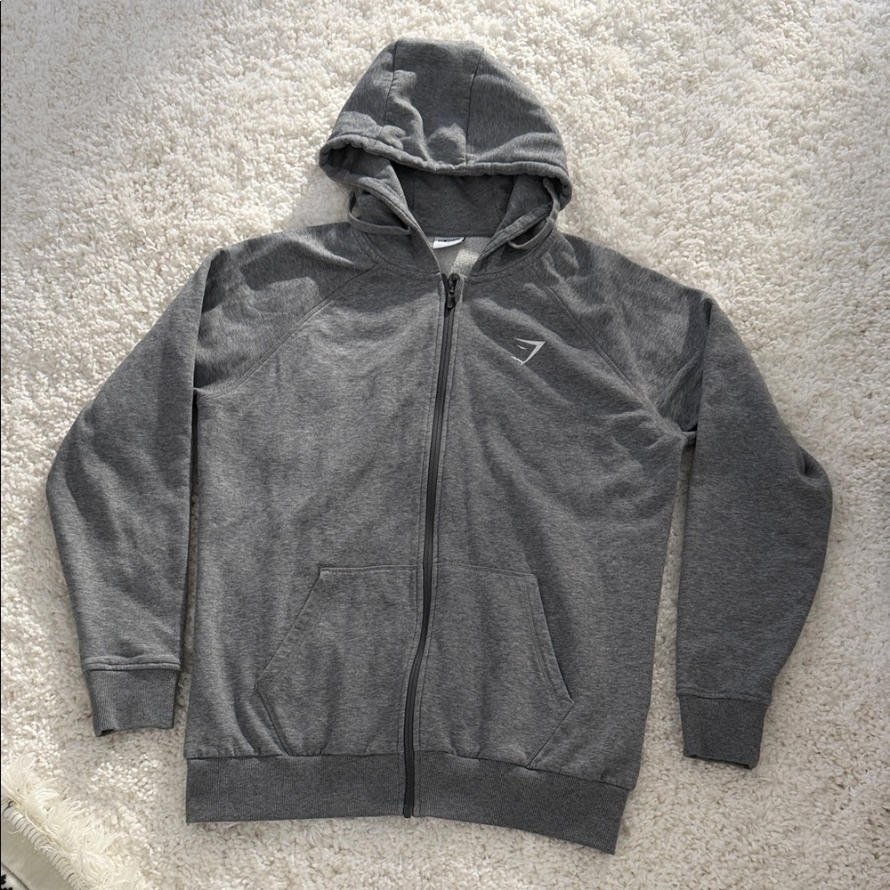 Gymshark Heather Gray Hoodie